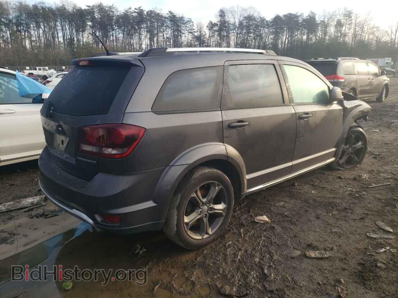 2015 DODGE JOURNEY - VIN: 3C4PDDGGXFT715814 - Фото 3