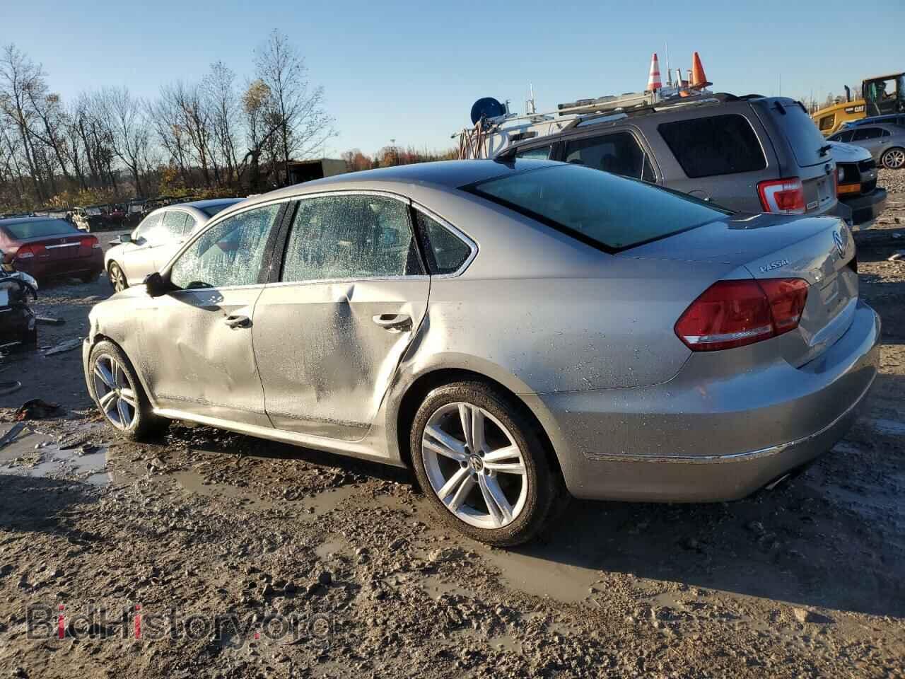 2014 VOLKSWAGEN PASSAT - VIN: 1VWBN7A30EC100405 - Фото 2