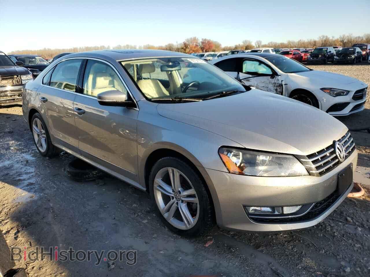 2014 VOLKSWAGEN PASSAT - VIN: 1VWBN7A30EC100405 - Фото 4