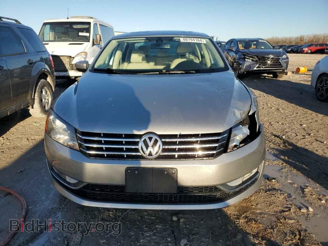 2014 VOLKSWAGEN PASSAT - VIN: 1VWBN7A30EC100405 - Фото 5