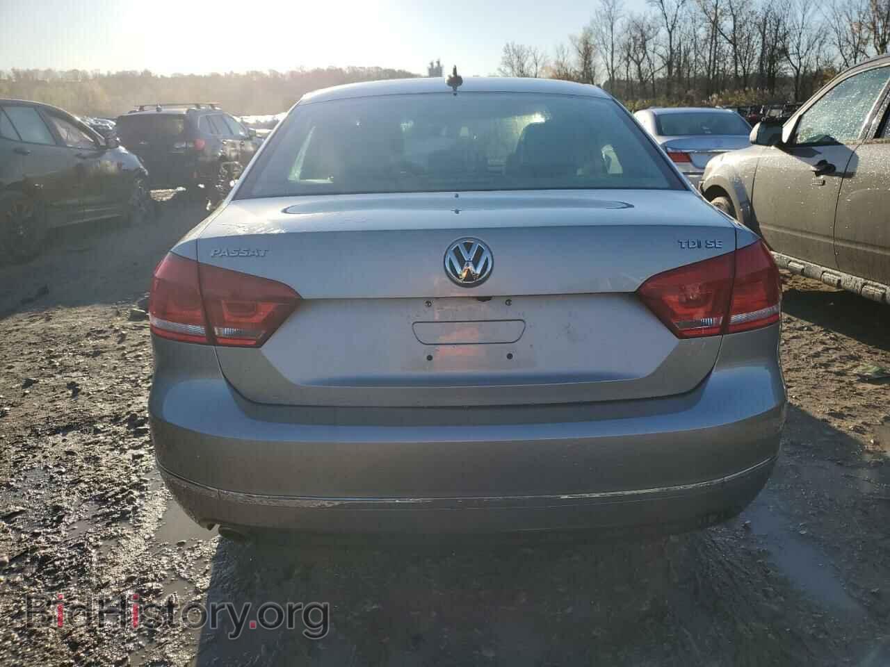2014 VOLKSWAGEN PASSAT - VIN: 1VWBN7A30EC100405 - Фото 6