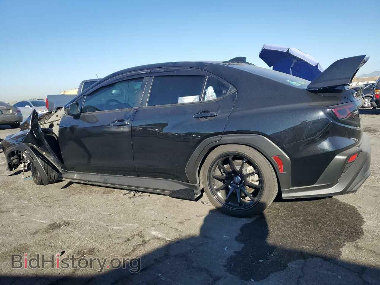 2022 SUBARU WRX - VIN: JF1VBAF64N9025672 - Фото 2