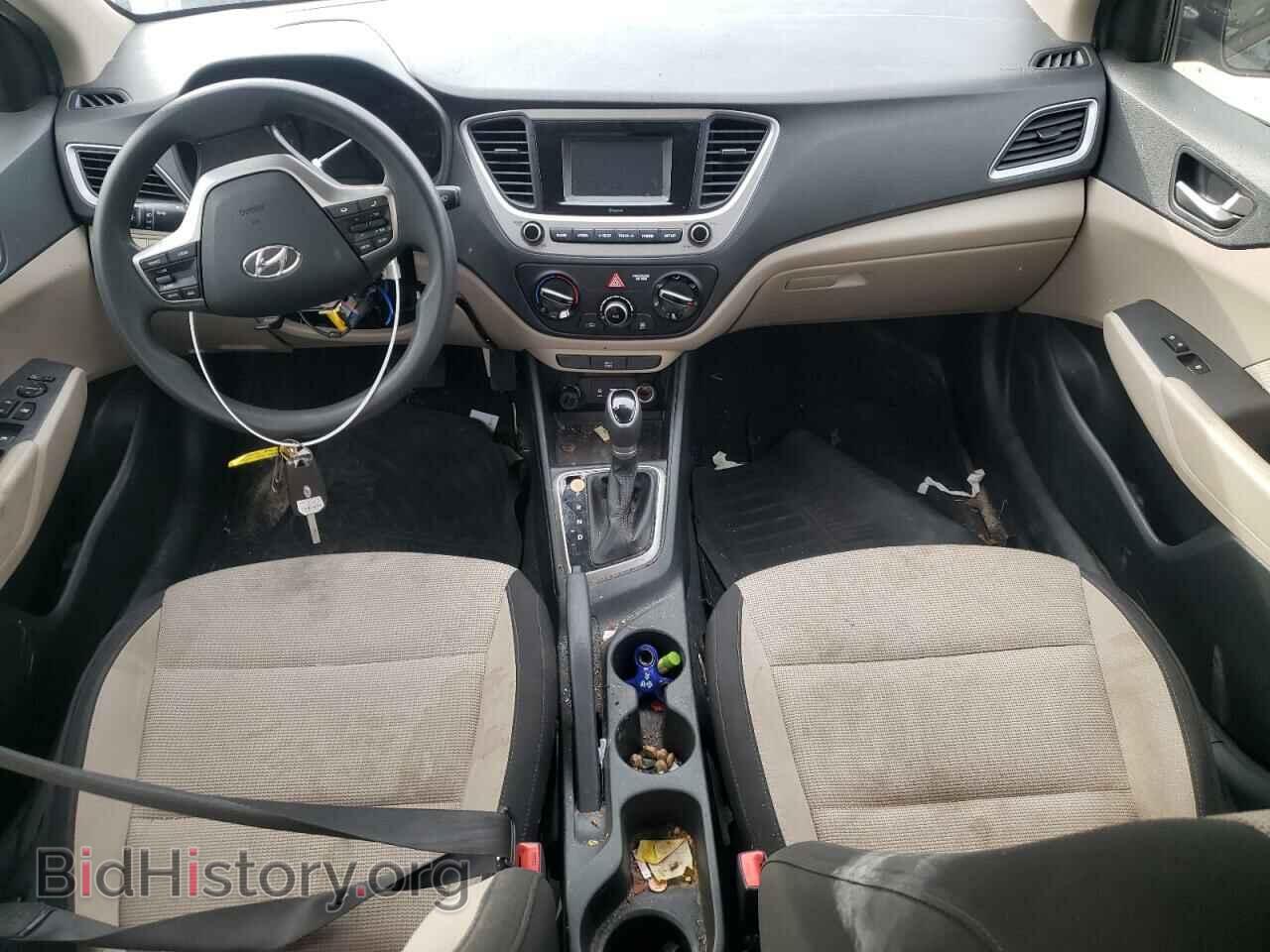 2019 HYUNDAI ACCENT - VIN: 3KPC24A30KE056098 - Фото 8
