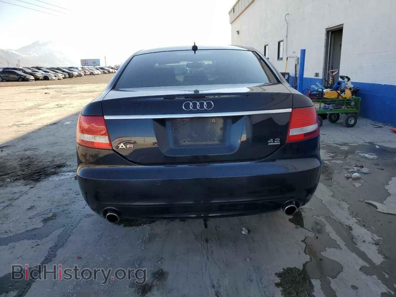 2008 AUDI A6 - VIN: WAUDV74F78N080600 - Фото 6