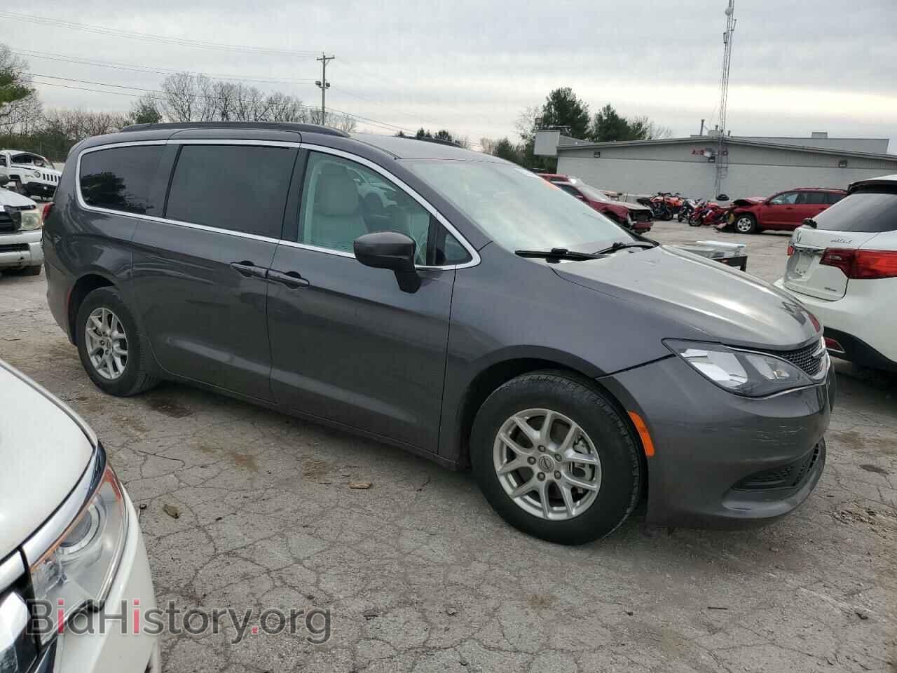 2021 CHRYSLER MINIVAN - VIN: 2C4RC1DG5MR519598 - Фото 4