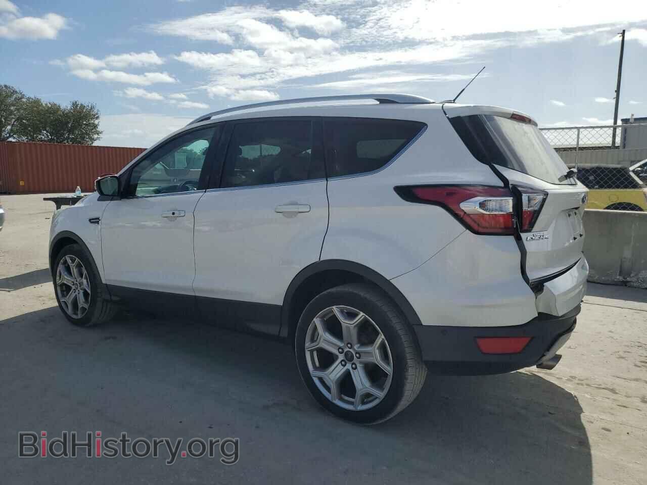 2017 FORD ESCAPE - VIN: 1FMCU0JD1HUB86005 - Фото 2