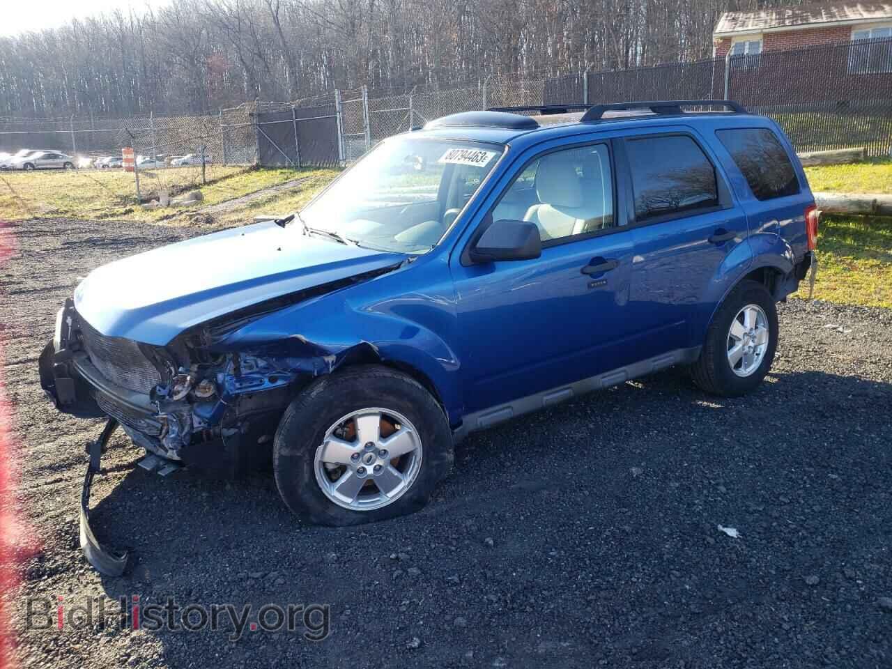 Фотография 1FMCU0D72BKA53293 - FORD ESCAPE 2011
