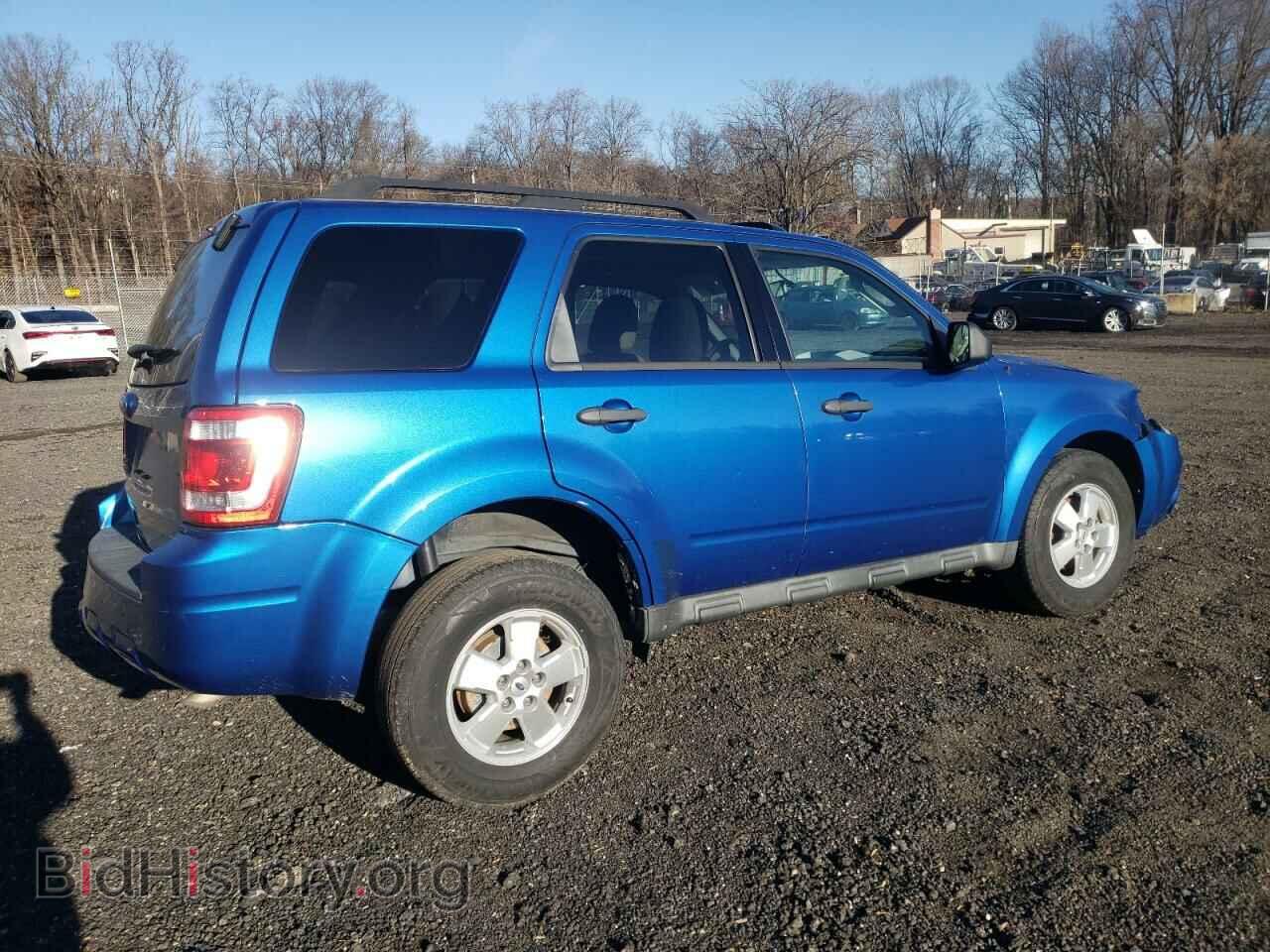 2011 FORD ESCAPE - VIN: 1FMCU0D72BKA53293 - Фото 3