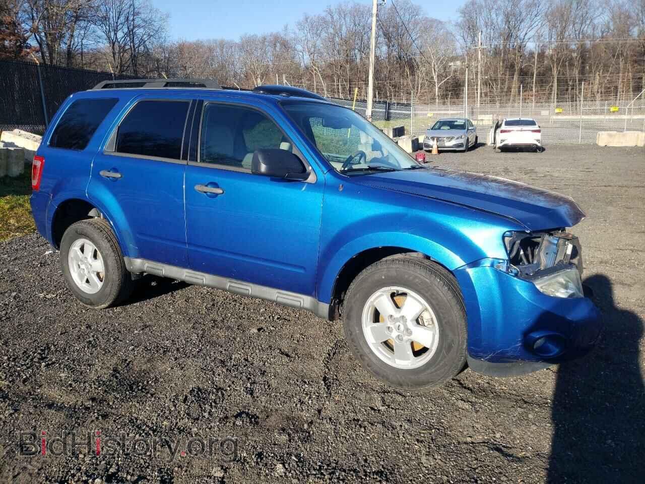 2011 FORD ESCAPE - VIN: 1FMCU0D72BKA53293 - Фото 4