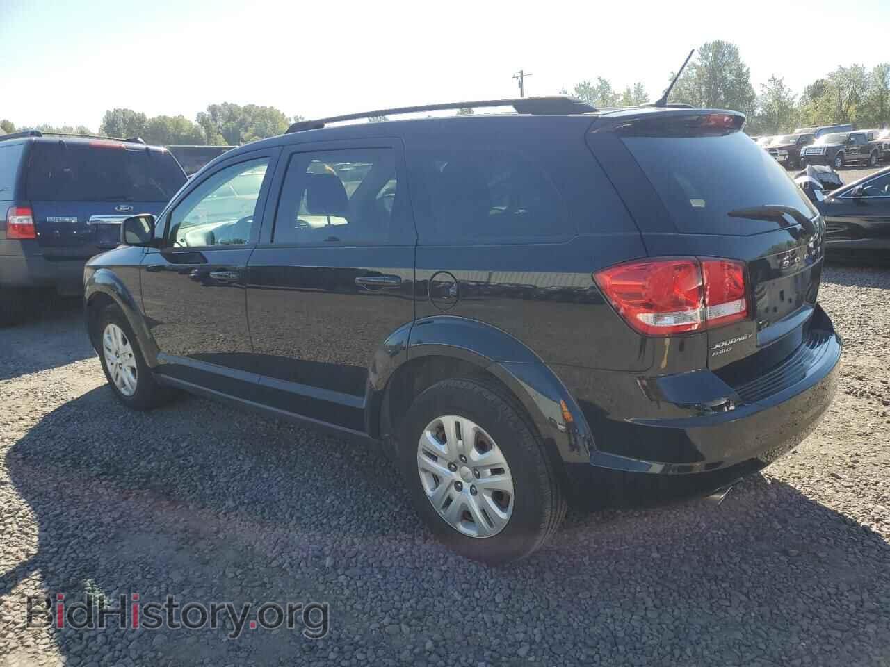 2016 DODGE JOURNEY - VIN: 3C4PDDAG1GT133482 - Фото 2