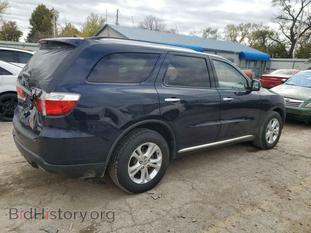2013 DODGE DURANGO - VIN: 1C4RDHDG9DC659362 - Фото 3
