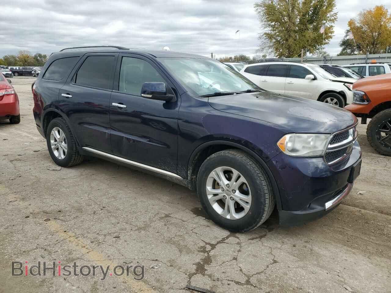 2013 DODGE DURANGO - VIN: 1C4RDHDG9DC659362 - Фото 4