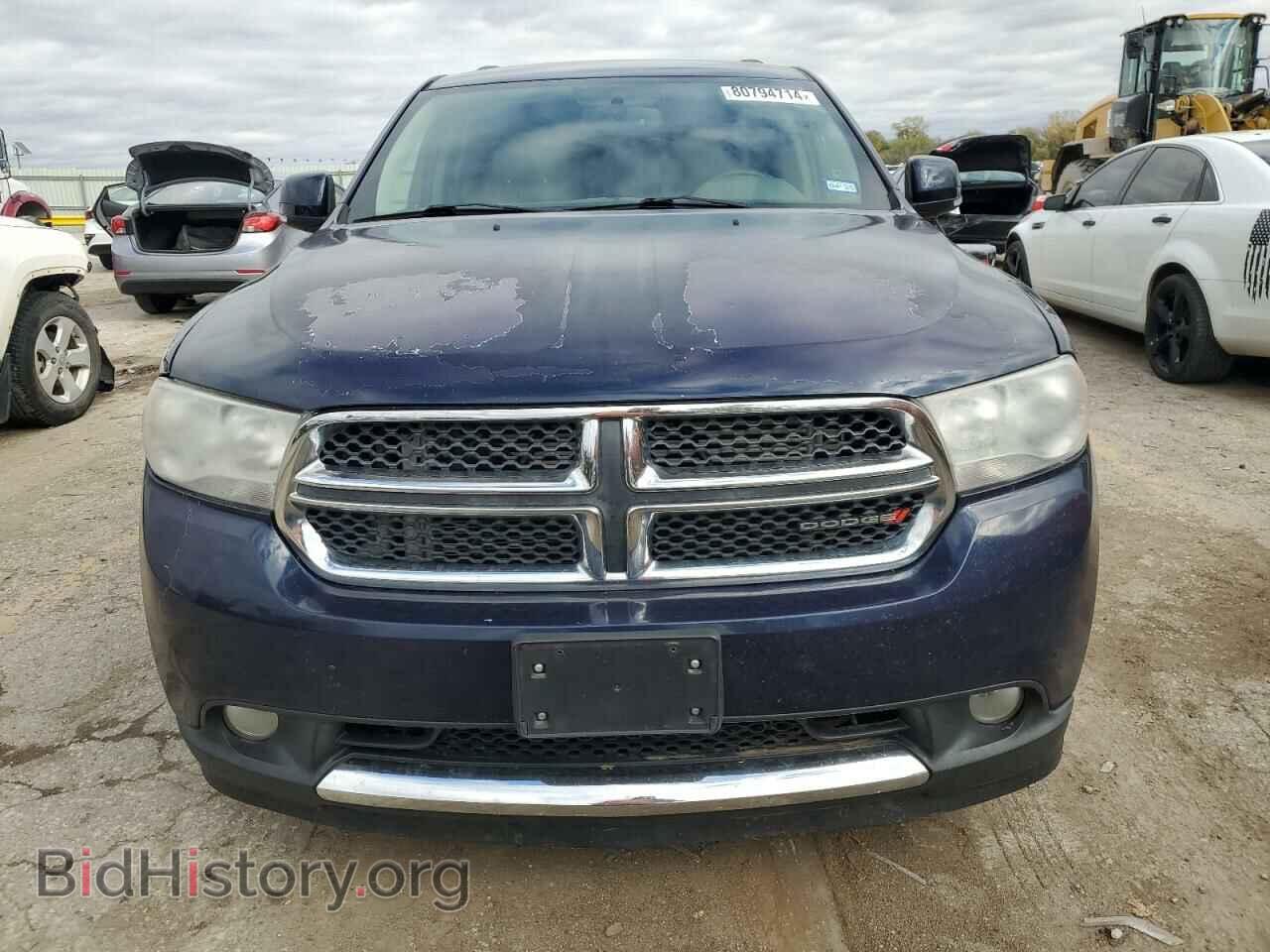 2013 DODGE DURANGO - VIN: 1C4RDHDG9DC659362 - Фото 5