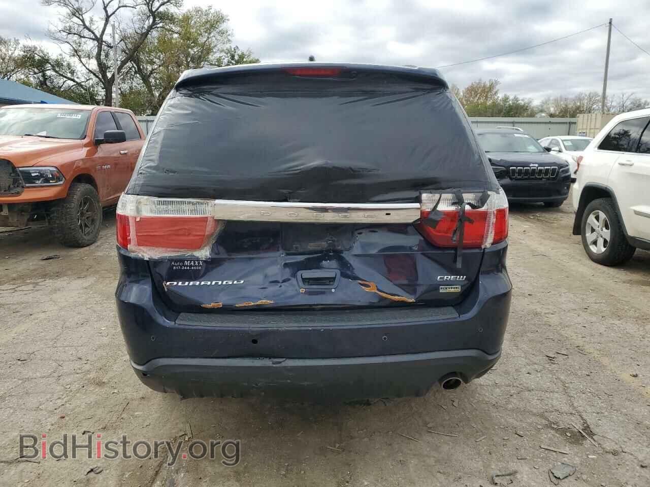 2013 DODGE DURANGO - VIN: 1C4RDHDG9DC659362 - Фото 6