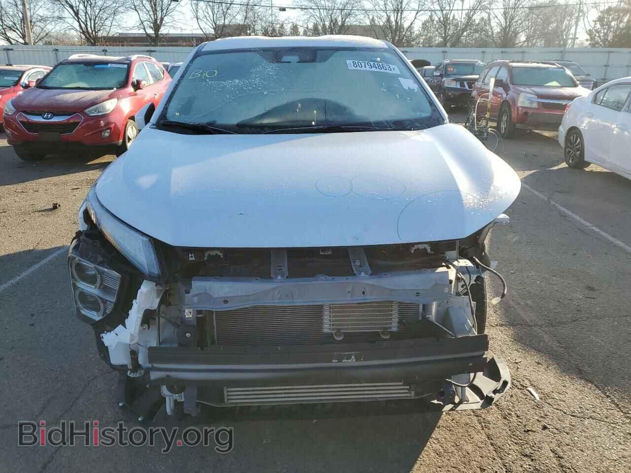 2023 MITSUBISHI ECLIPSE - VIN: JA4ATWAA7PZ005718 - Фото 5
