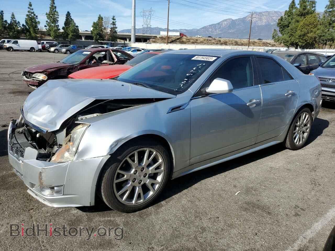 Photo 1G6DP5E35D0100536 - CADILLAC CTS 2013