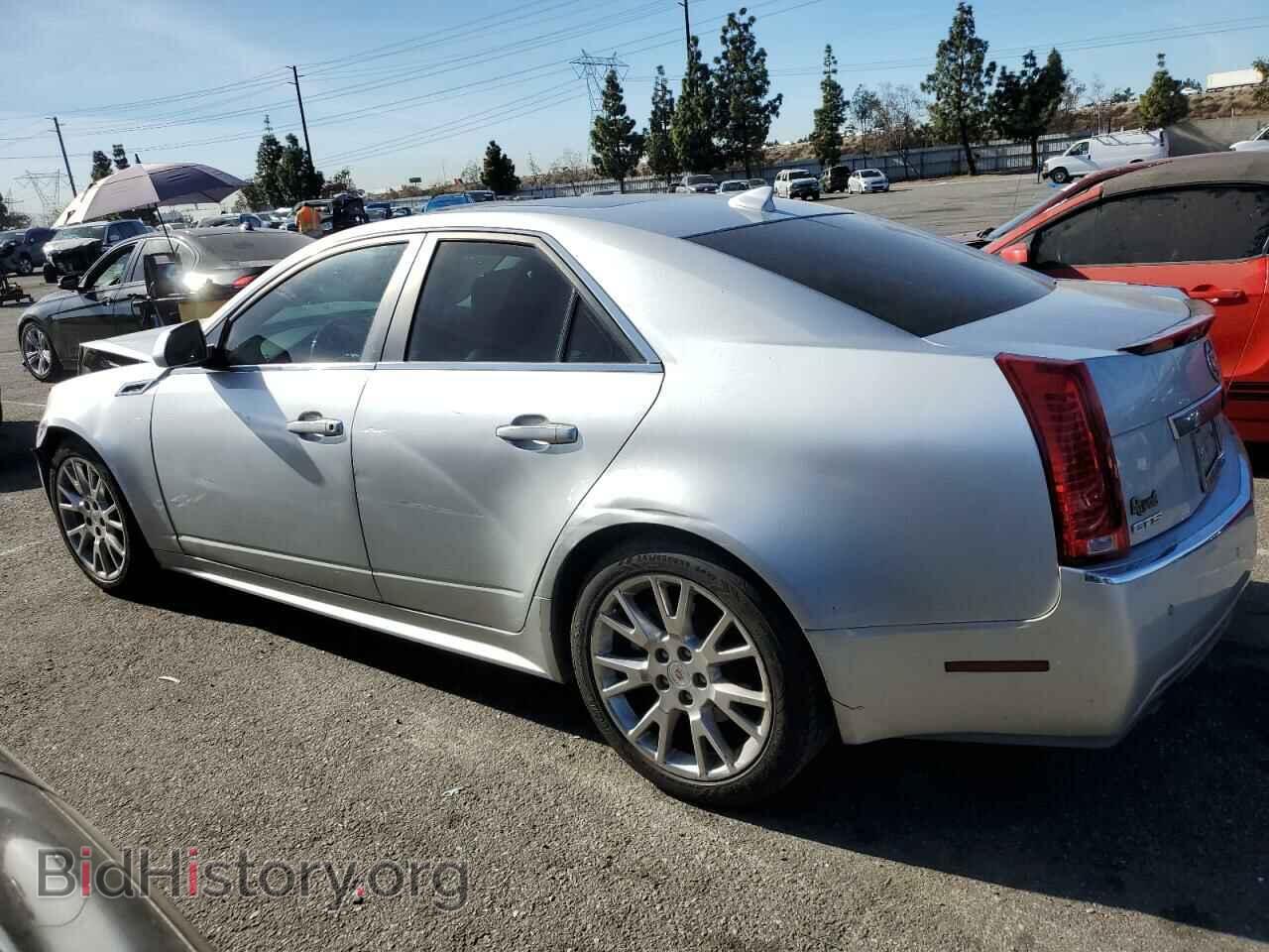2013 CADILLAC CTS - VIN: 1G6DP5E35D0100536 - Фото 2