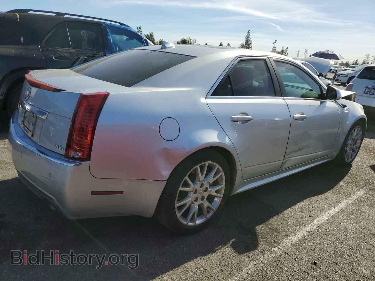 2013 CADILLAC CTS - VIN: 1G6DP5E35D0100536 - Фото 3