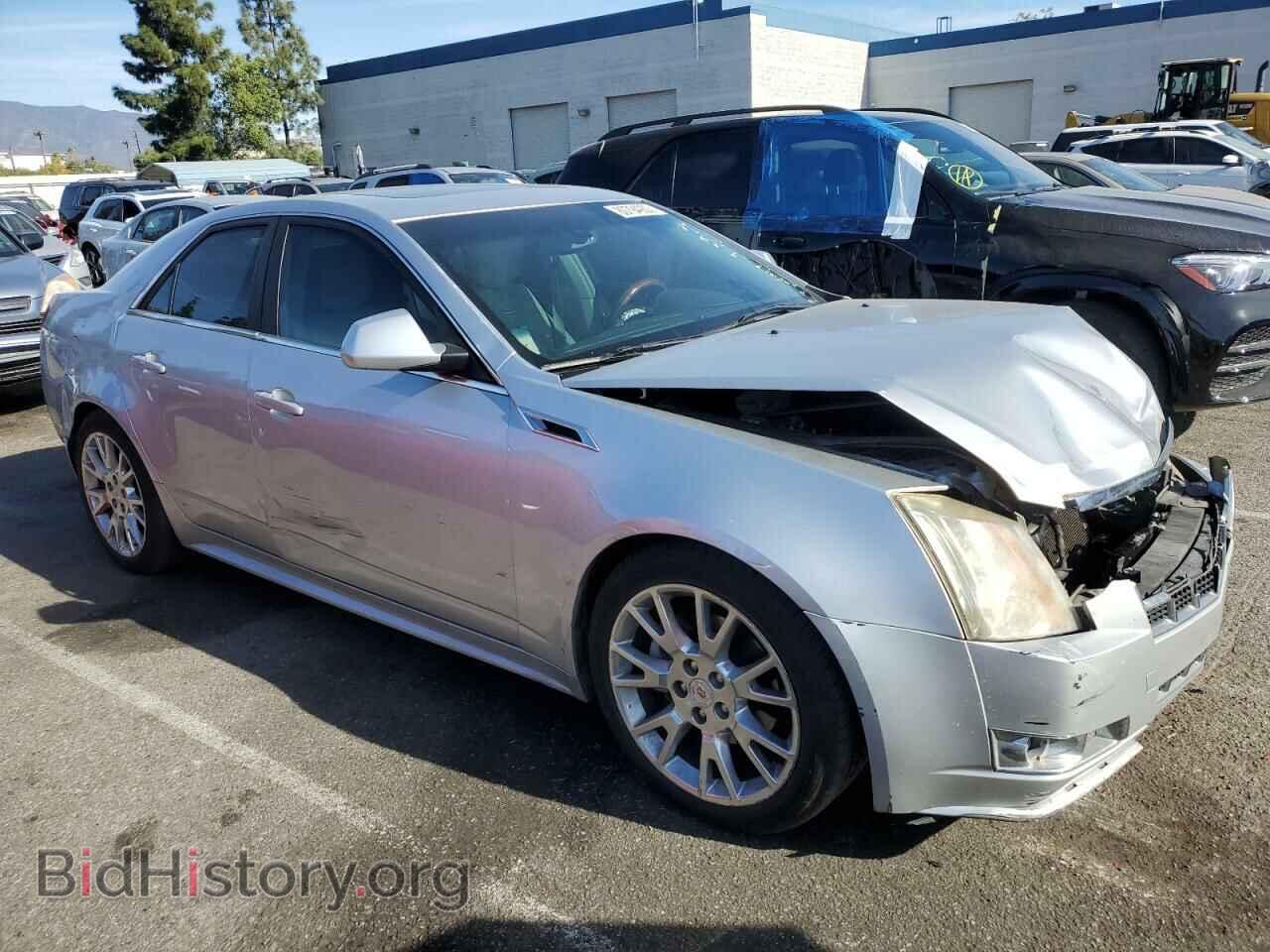 2013 CADILLAC CTS - VIN: 1G6DP5E35D0100536 - Фото 4