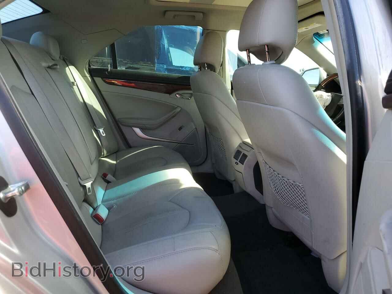 2013 CADILLAC CTS - VIN: 1G6DP5E35D0100536 - Фото 10