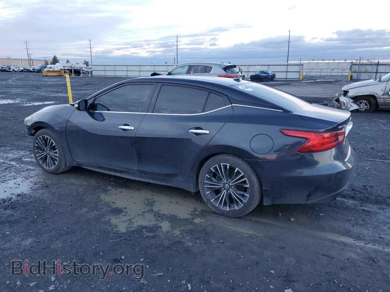 2016 NISSAN MAXIMA - VIN: 1N4AA6AP4GC426661 - Фото 2