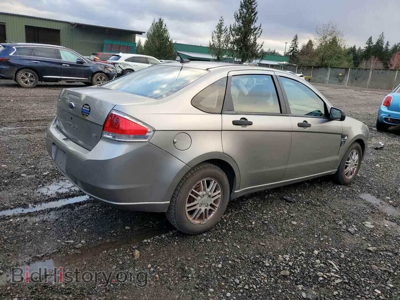 2008 FORD FOCUS - VIN: 1FAHP35N48W155685 - Фото 3