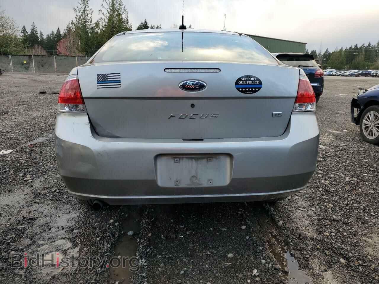 2008 FORD FOCUS - VIN: 1FAHP35N48W155685 - Фото 6