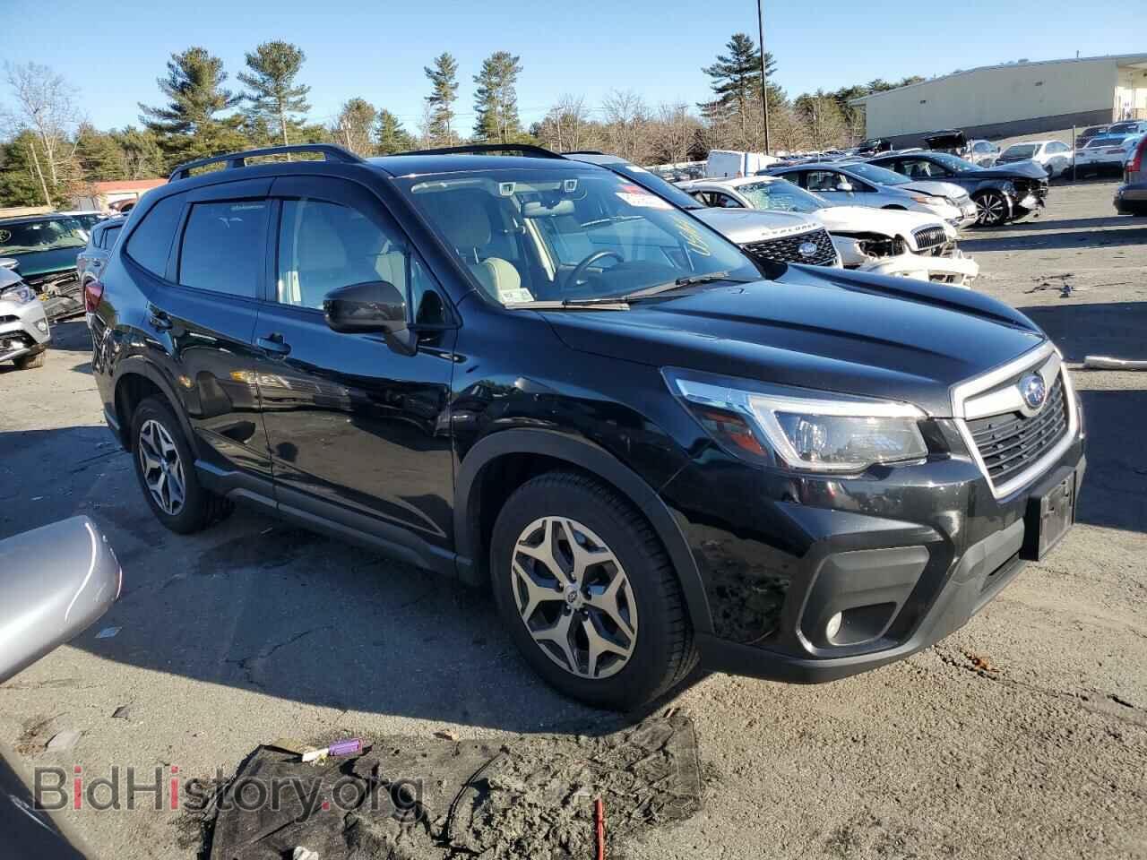 2021 SUBARU FORESTER - VIN: JF2SKAJC5MH407306 - Фото 4