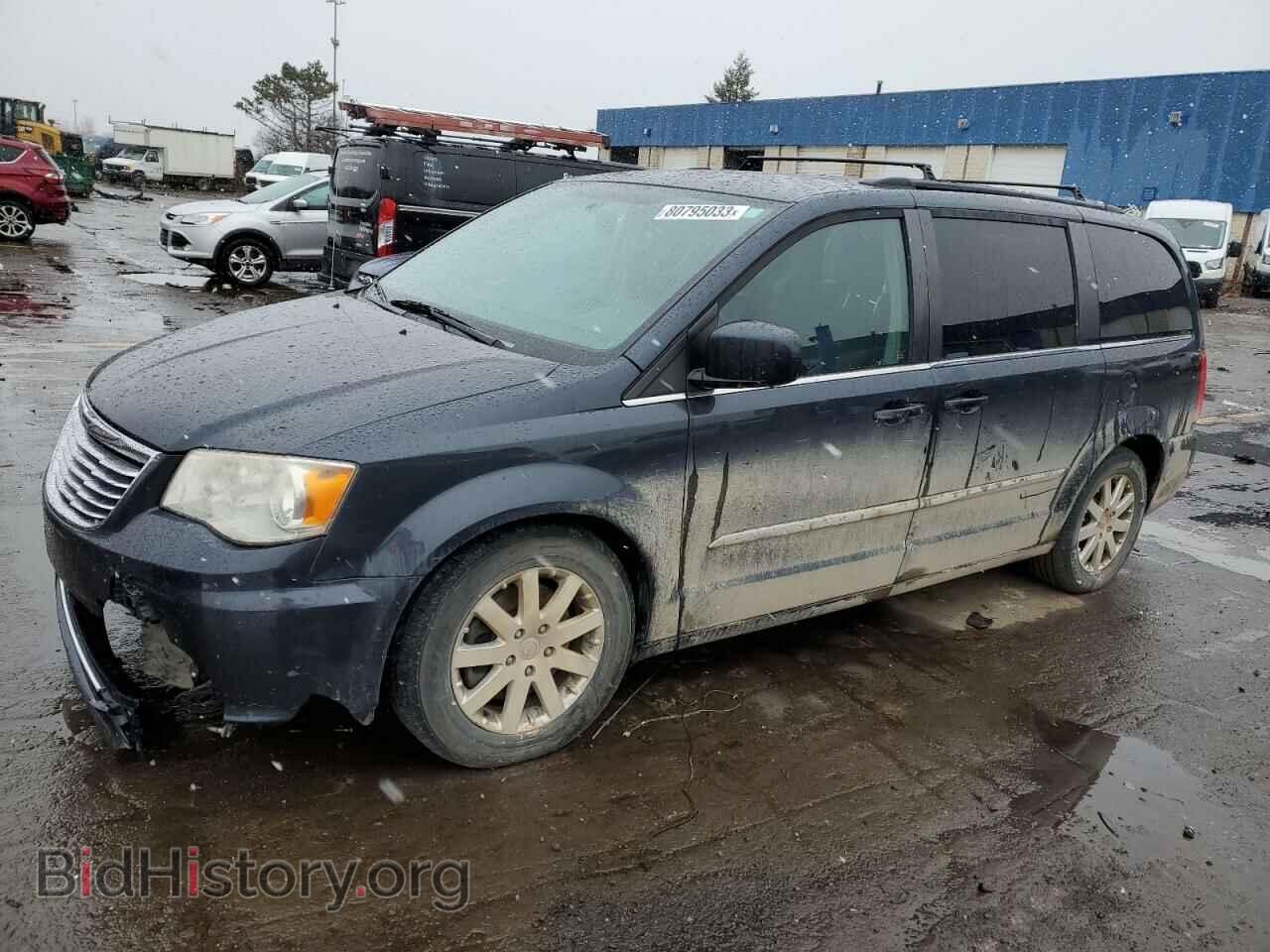 Фотография 2C4RC1BGXER149043 - CHRYSLER MINIVAN 2014