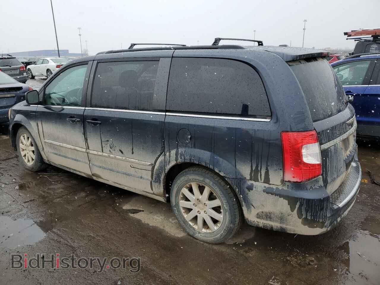 2014 CHRYSLER MINIVAN - VIN: 2C4RC1BGXER149043 - Фото 2