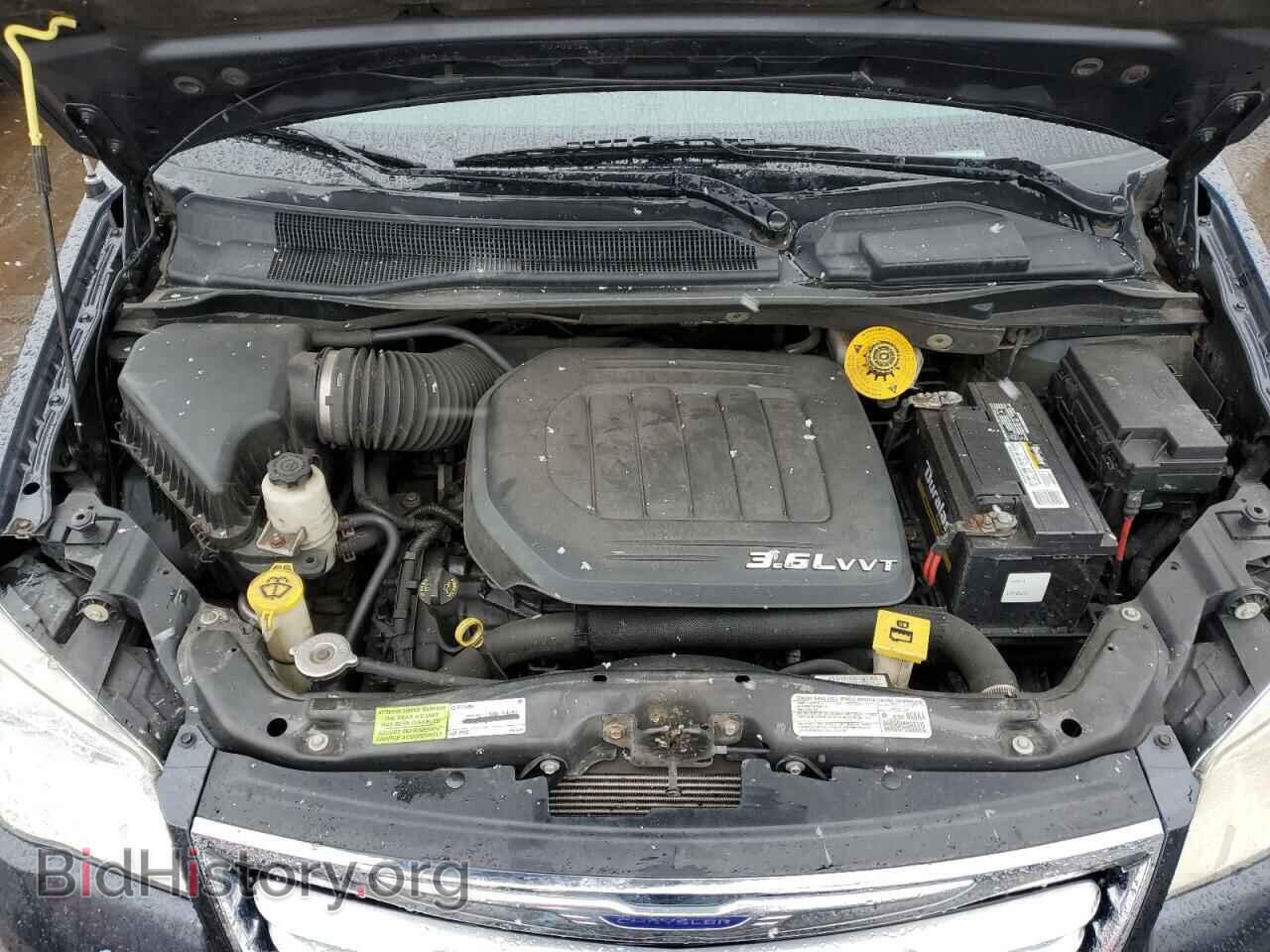 2014 CHRYSLER MINIVAN - VIN: 2C4RC1BGXER149043 - Фото 11