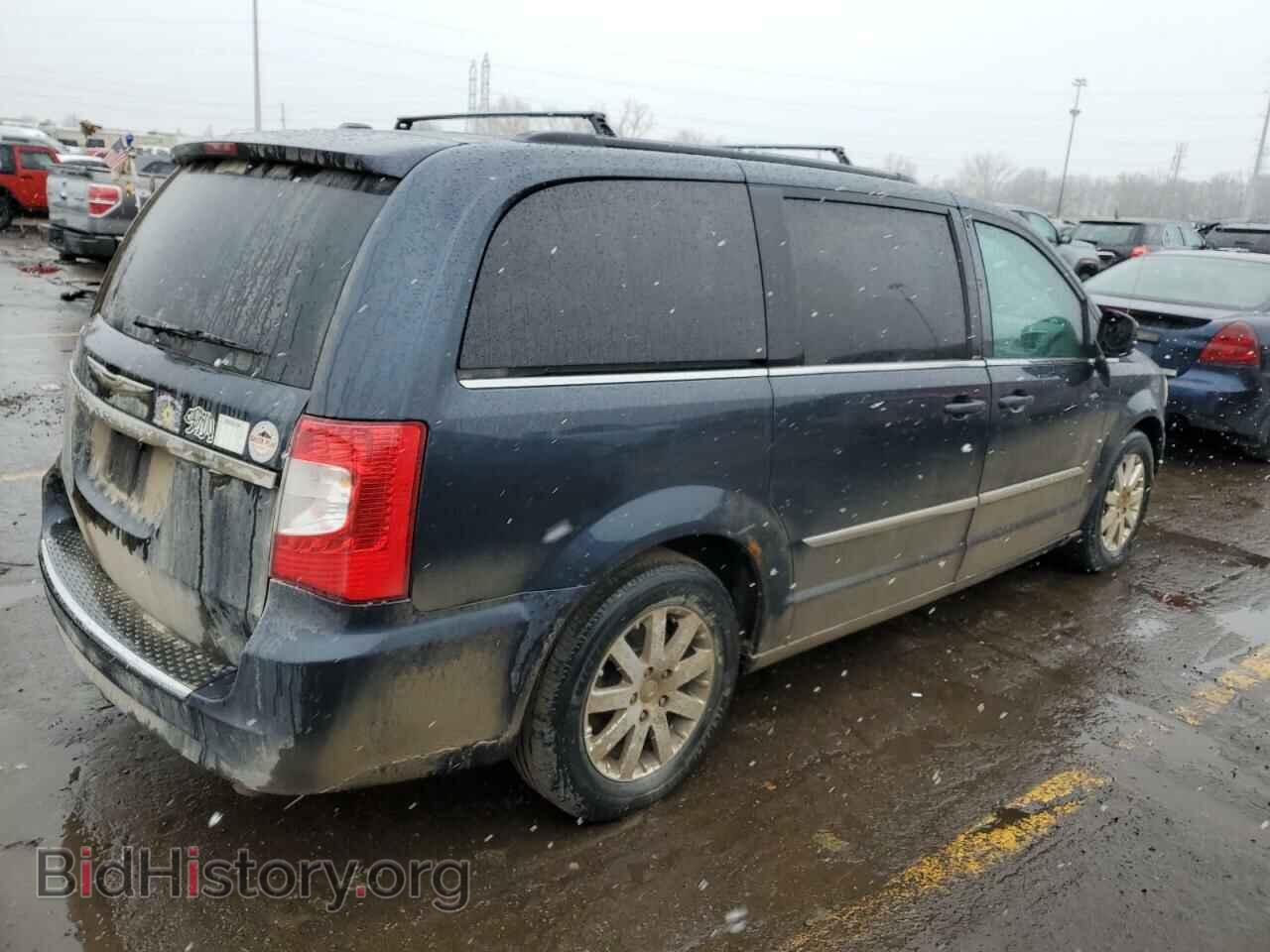 2014 CHRYSLER MINIVAN - VIN: 2C4RC1BGXER149043 - Фото 3