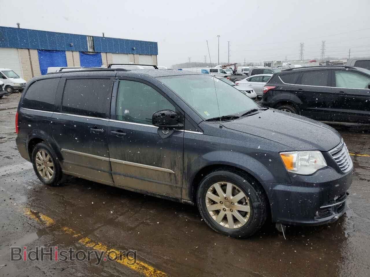 2014 CHRYSLER MINIVAN - VIN: 2C4RC1BGXER149043 - Фото 4