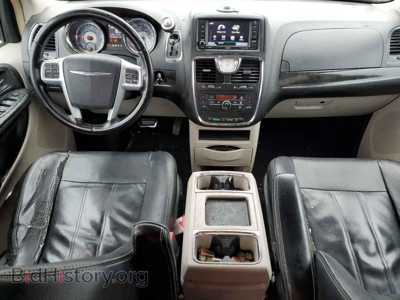 2014 CHRYSLER MINIVAN - VIN: 2C4RC1BGXER149043 - Фото 8