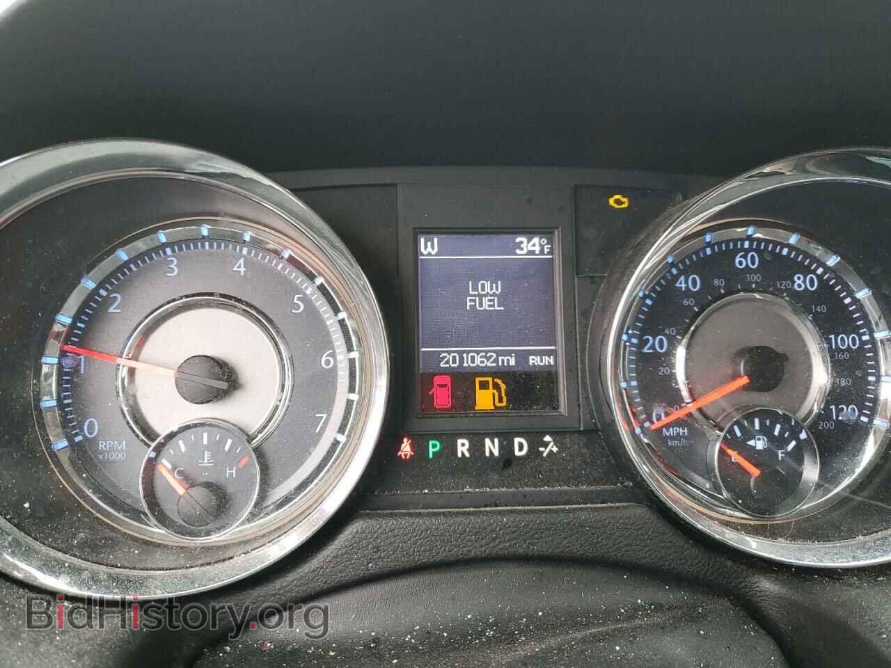 2014 CHRYSLER MINIVAN - VIN: 2C4RC1BGXER149043 - Фото 9