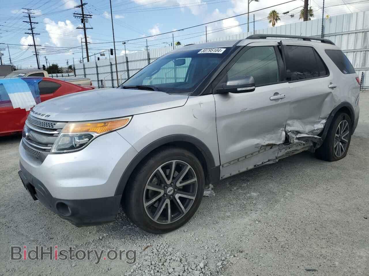 Фотография 1FM5K7D84FGA75255 - FORD EXPLORER 2015
