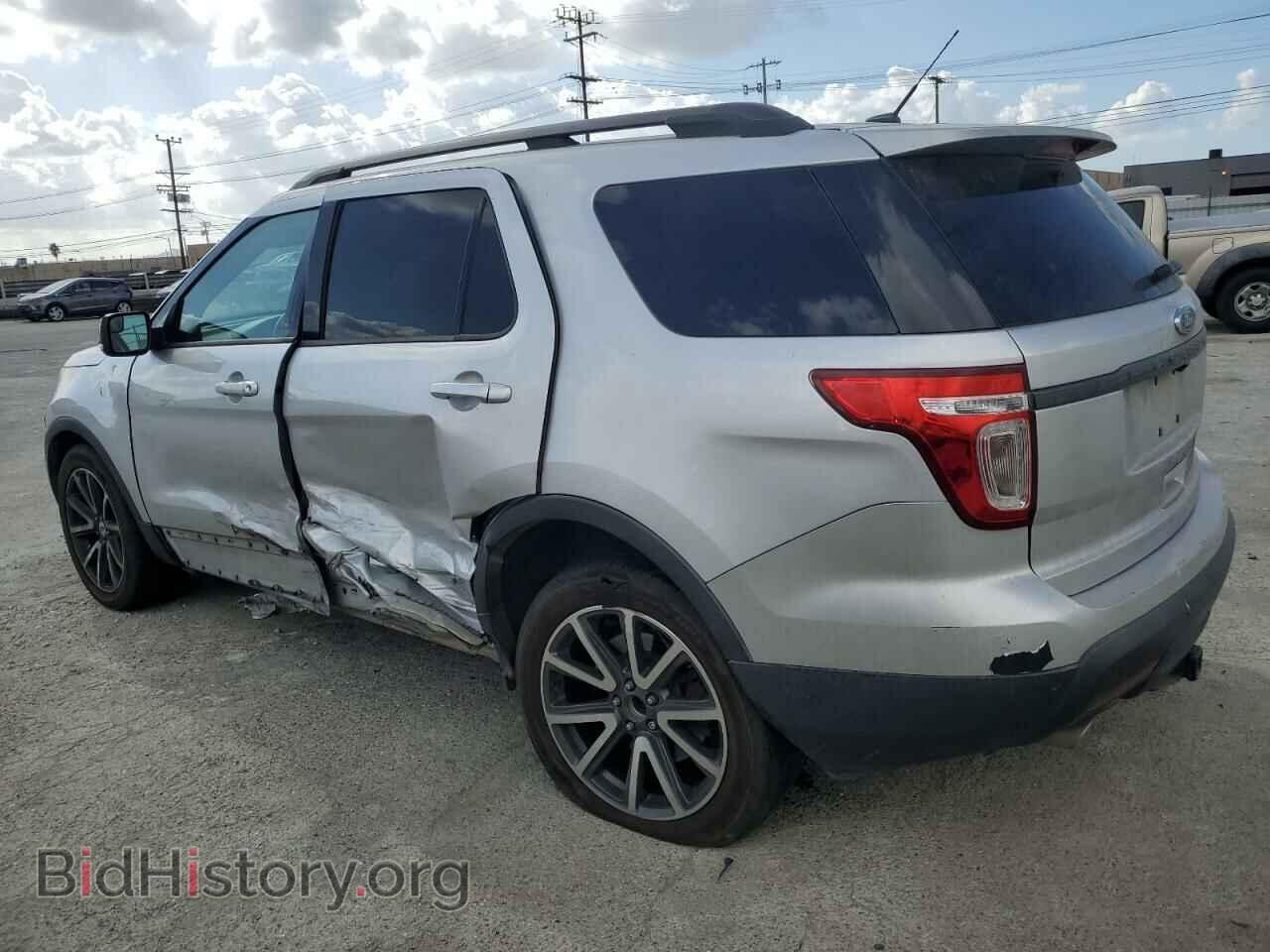 2015 FORD EXPLORER - VIN: 1FM5K7D84FGA75255 - Photo 2