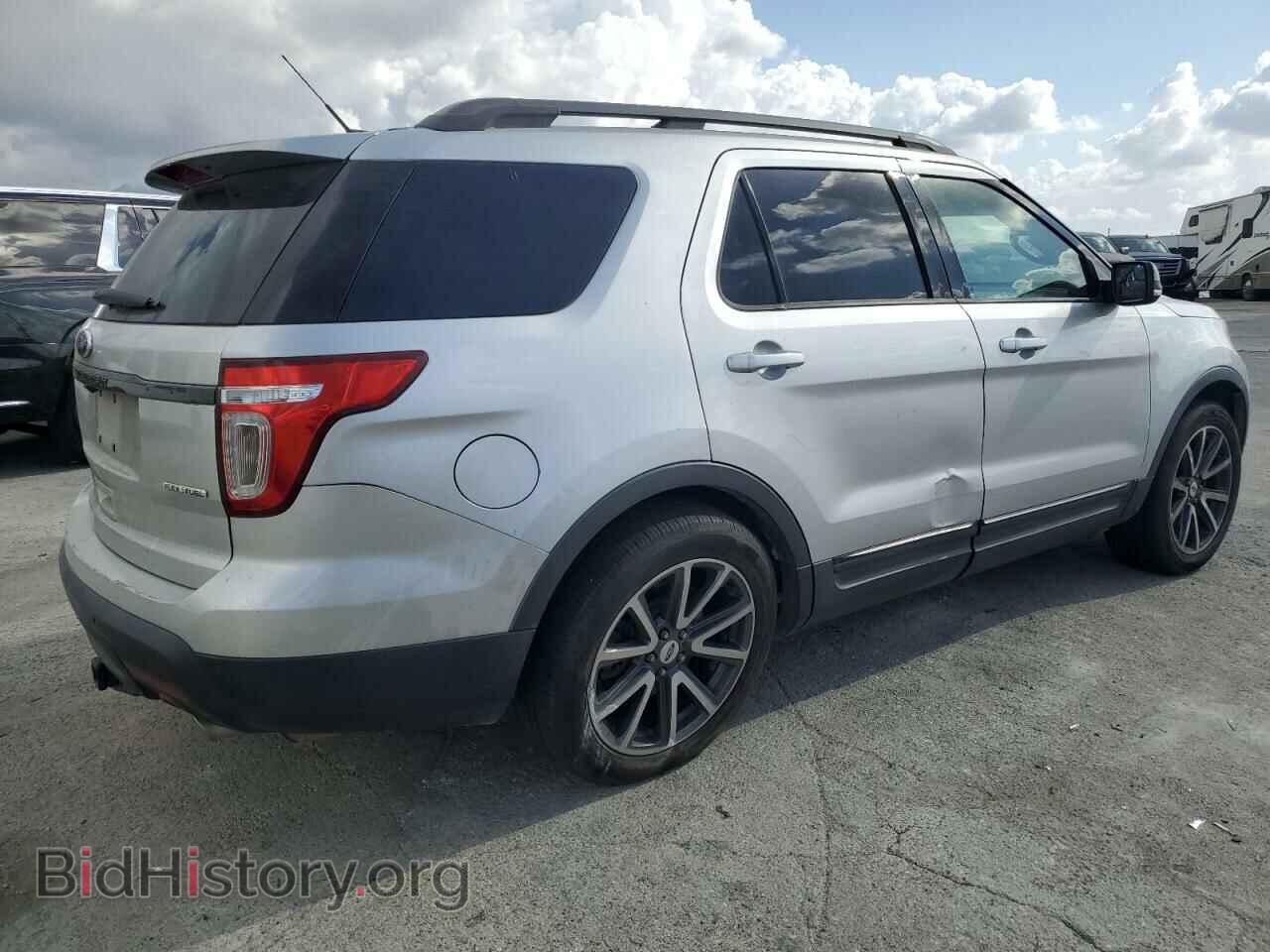 2015 FORD EXPLORER - VIN: 1FM5K7D84FGA75255 - Photo 3
