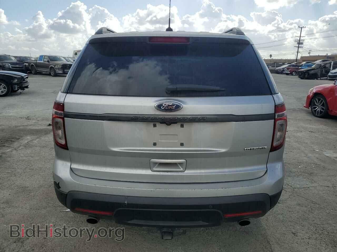 2015 FORD EXPLORER - VIN: 1FM5K7D84FGA75255 - Photo 6