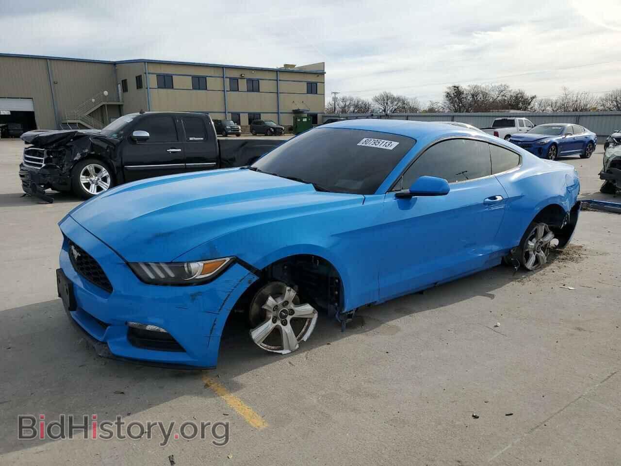 Фотография 1FA6P8AM8H5210565 - FORD ALL Models 2017