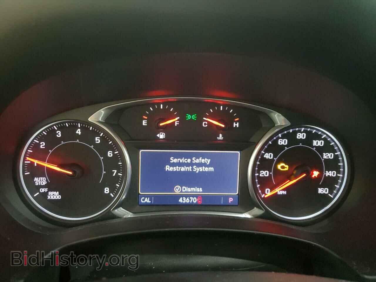 2019 GMC TERRAIN - VIN: 3GKALVEV3KL362069 - Photo 9