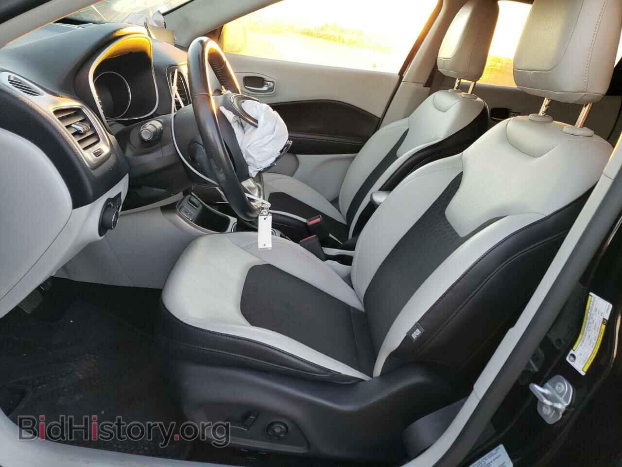 2017 JEEP COMPASS - VIN: 3C4NJCBB5HT669205 - Фото 7