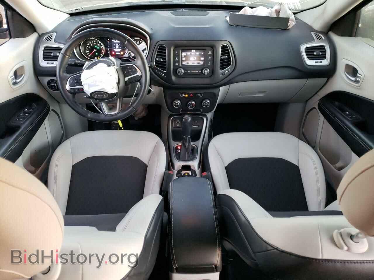 2017 JEEP COMPASS - VIN: 3C4NJCBB5HT669205 - Фото 8
