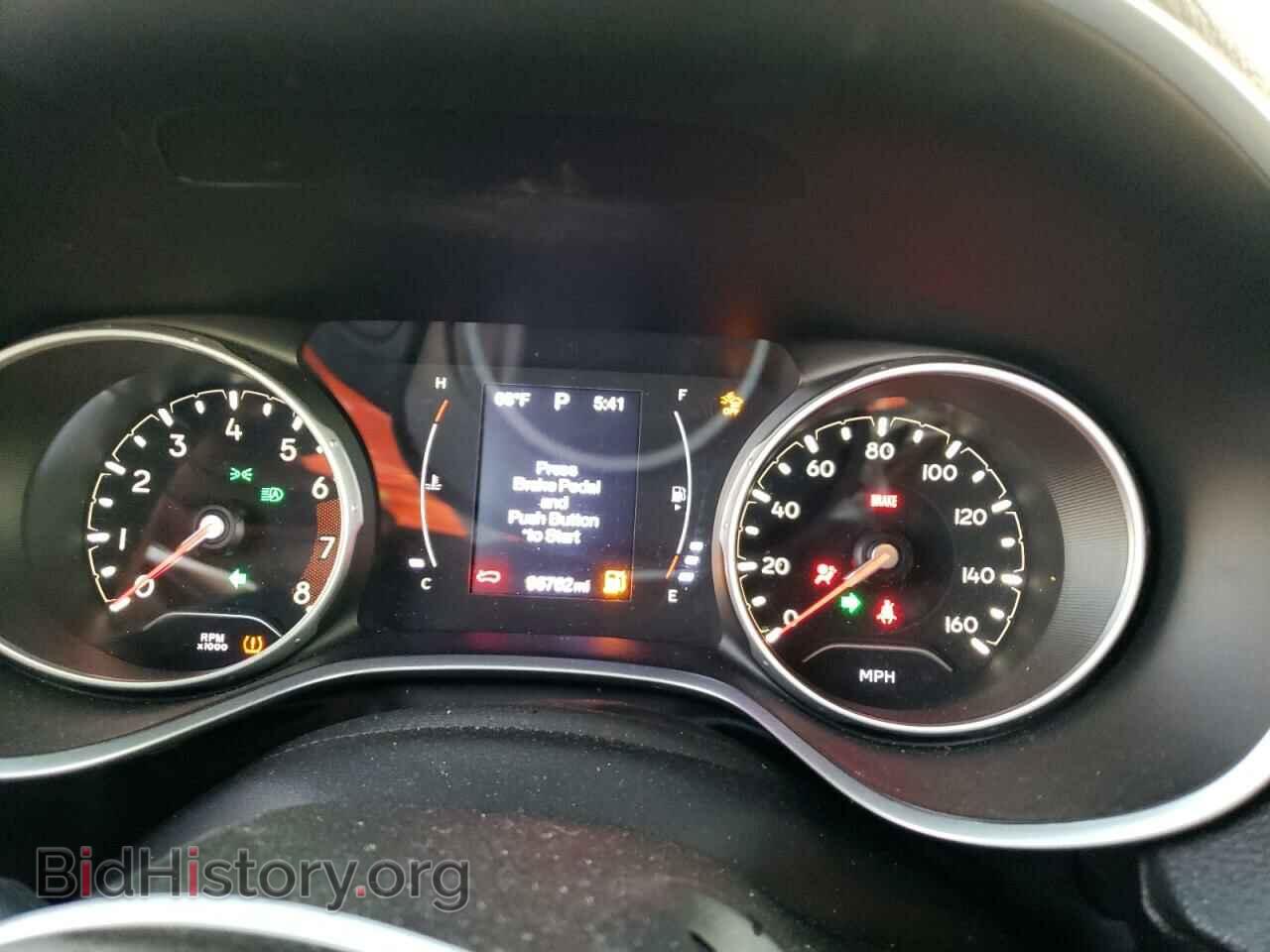 2017 JEEP COMPASS - VIN: 3C4NJCBB5HT669205 - Фото 9