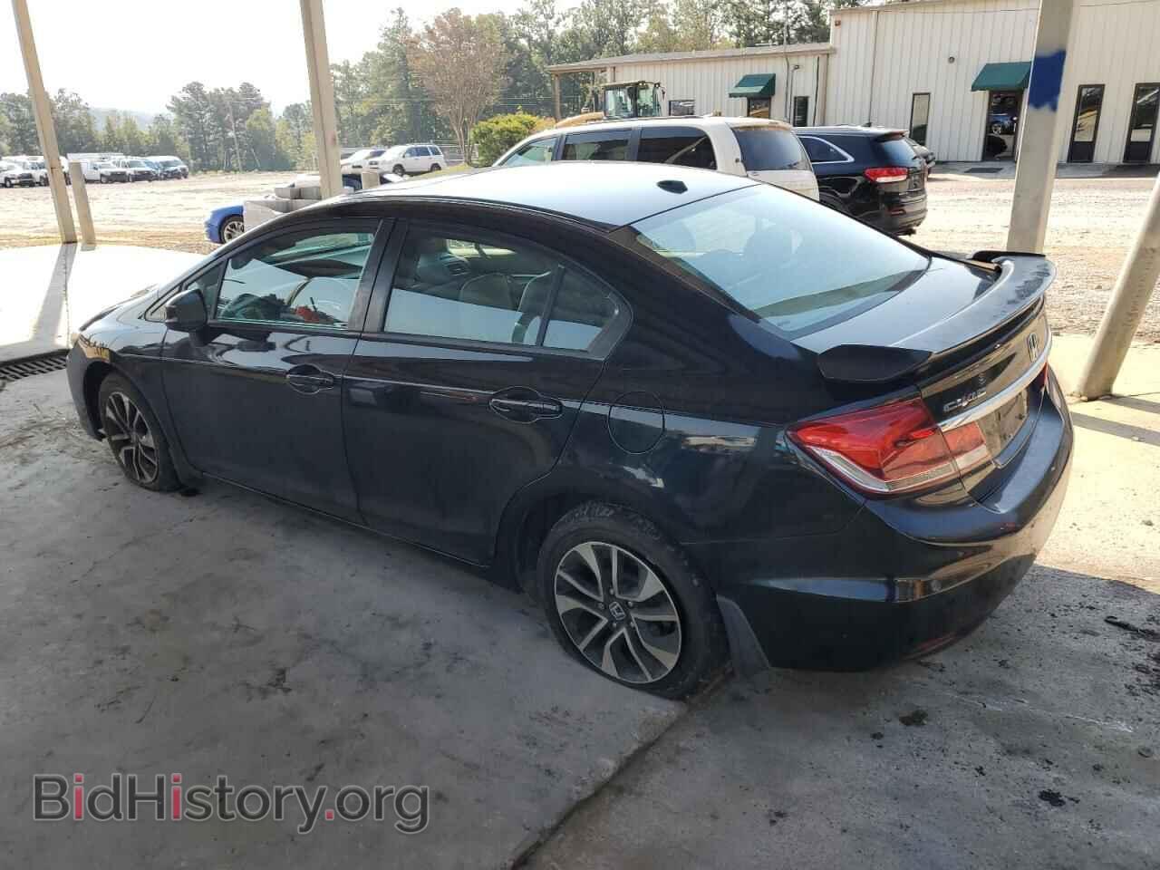 2013 HONDA CIVIC - VIN: 19XFB2F98DE023903 - Фото 2