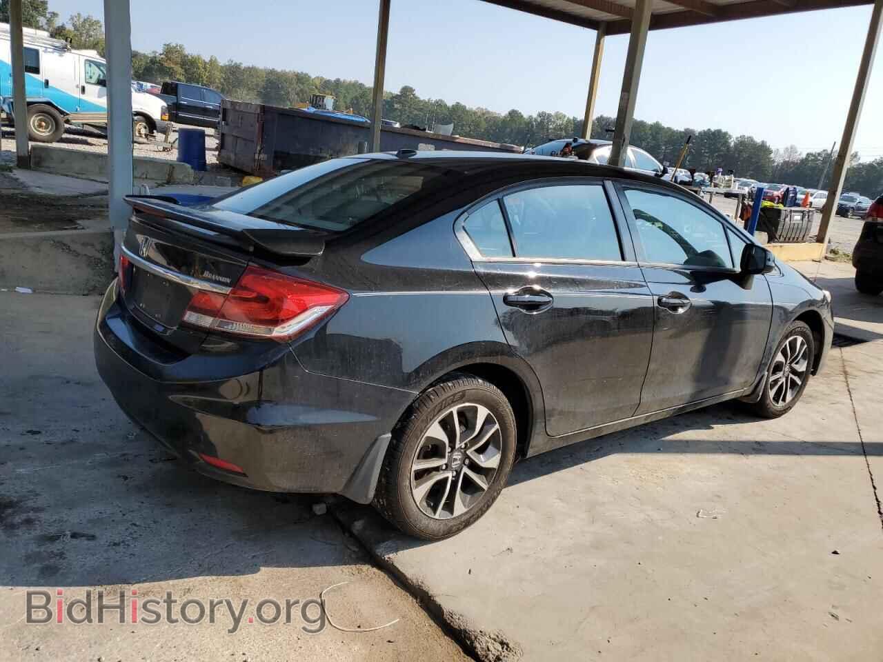 2013 HONDA CIVIC - VIN: 19XFB2F98DE023903 - Фото 3
