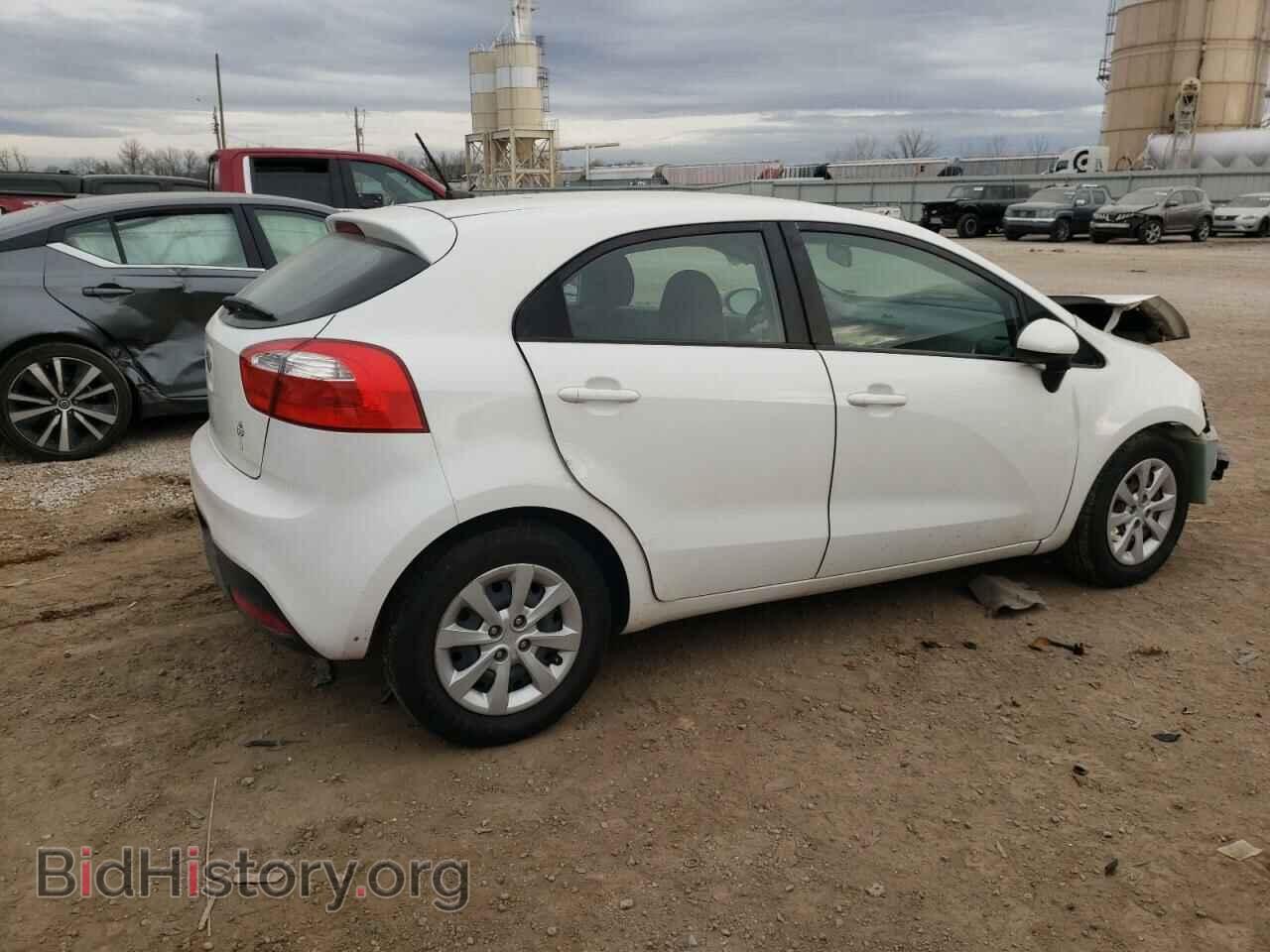 2012 KIA RIO - VIN: KNADM5A32C6019675 - Фото 3