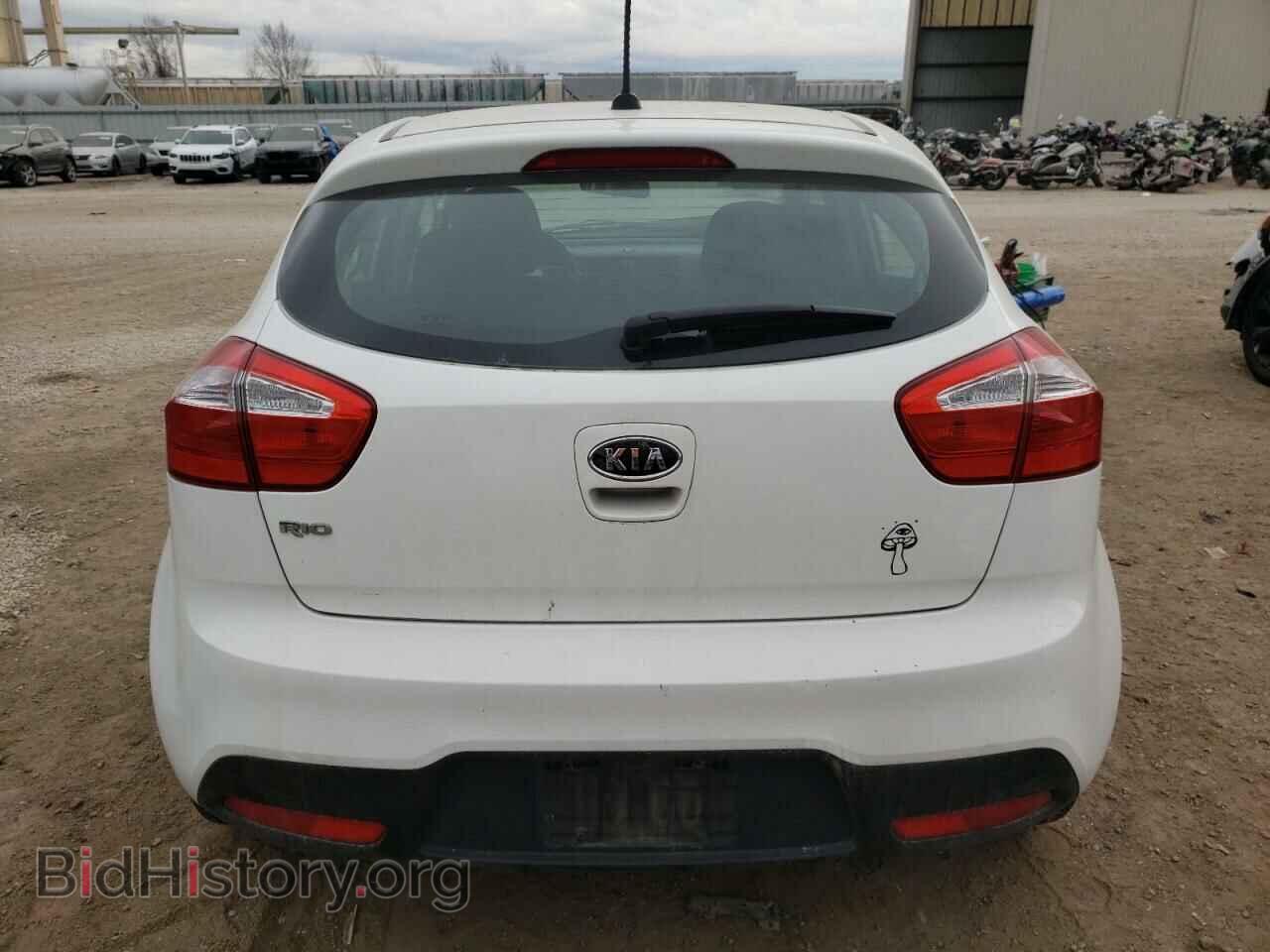 2012 KIA RIO - VIN: KNADM5A32C6019675 - Фото 6
