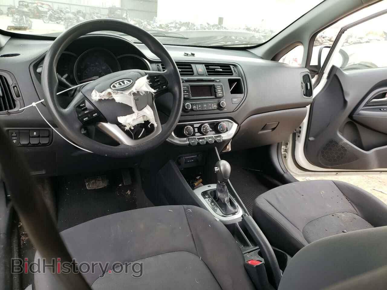 2012 KIA RIO - VIN: KNADM5A32C6019675 - Фото 8
