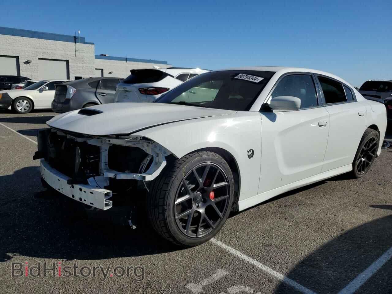 Фотография 2C3CDXGJ4HH579370 - DODGE CHARGER 2017